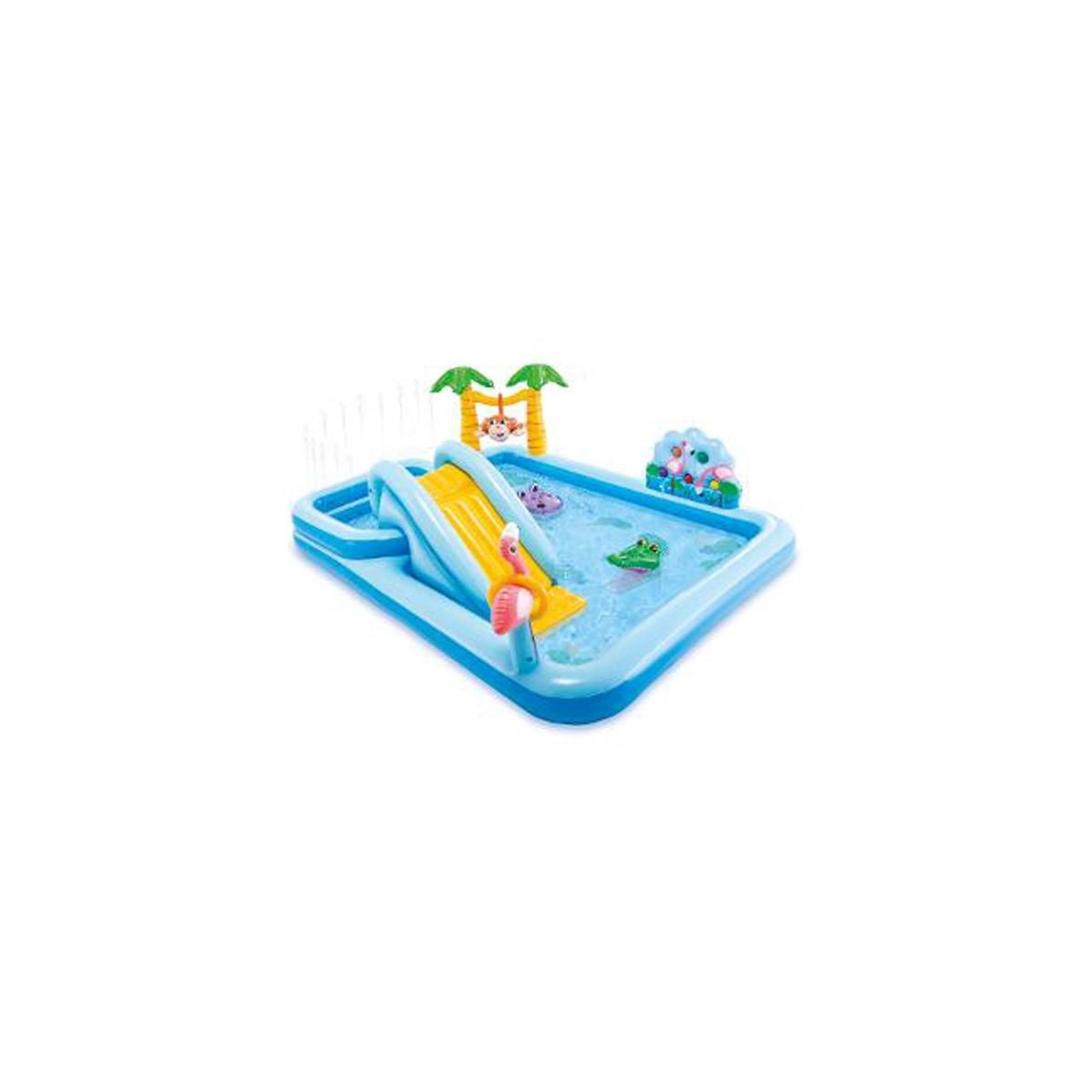 INTEX Aire de jeux gonflable  louisiane  257cm bleu