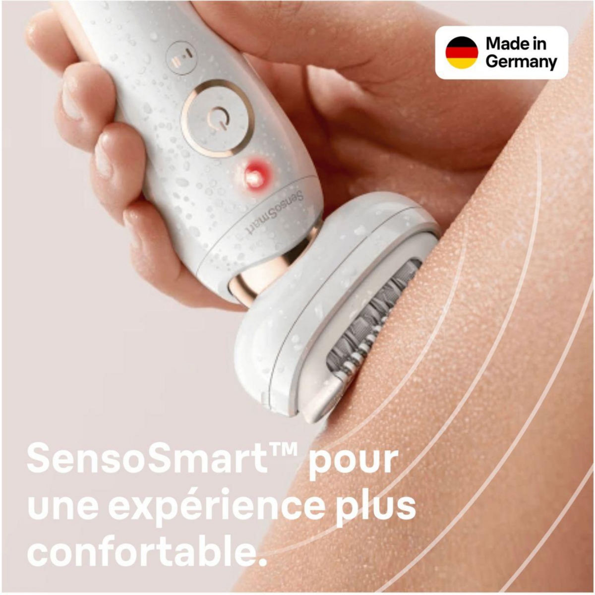 BRAUN Epilateur électrique Silk-Epil 9 Flex 9030