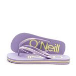 O'NEILL Tongs  Fille O'Neill Profile Logo. Coloris disponibles : Violet