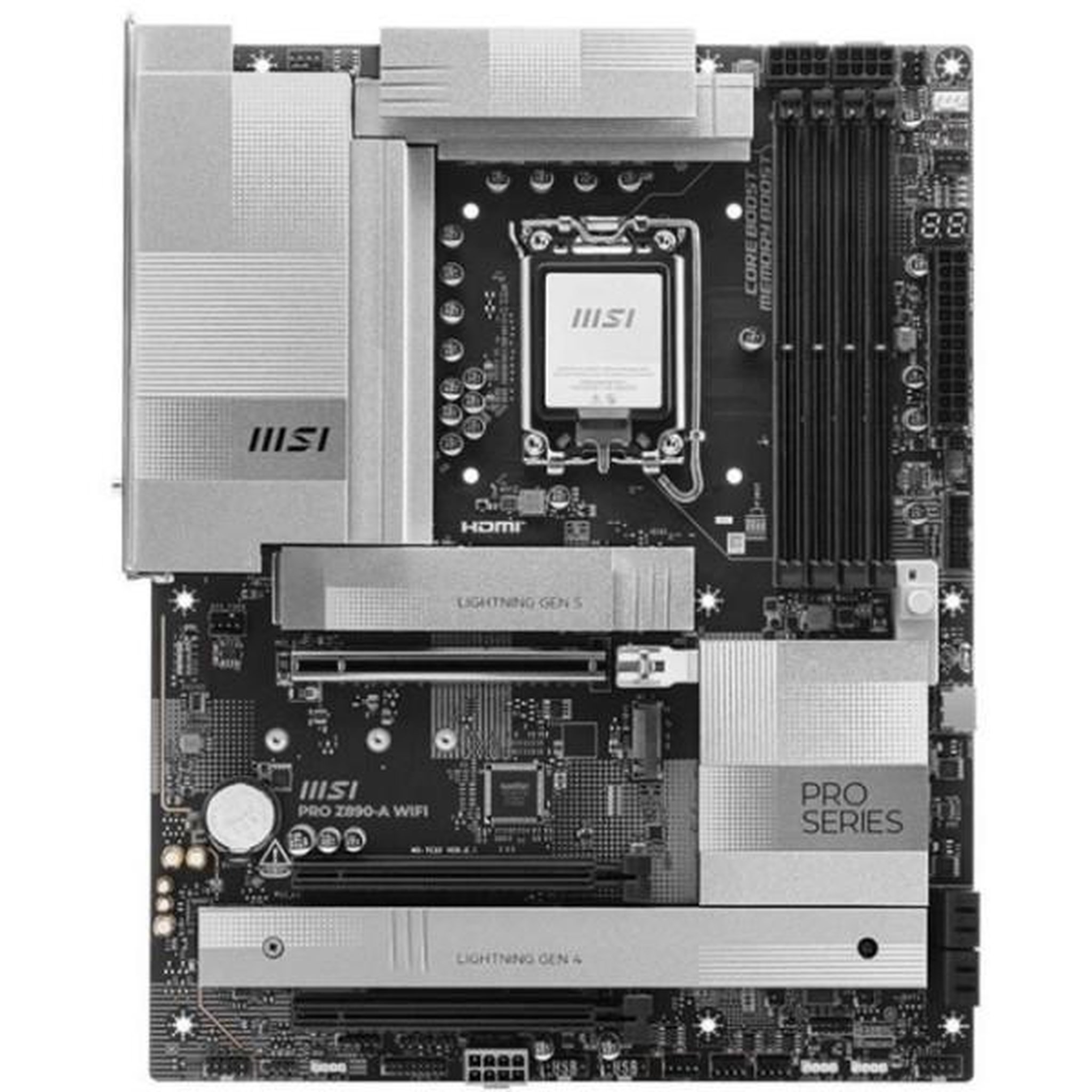 Voir la diapositive 2 : MSI Carte mere - MSI - PRO Z890-A WIFI