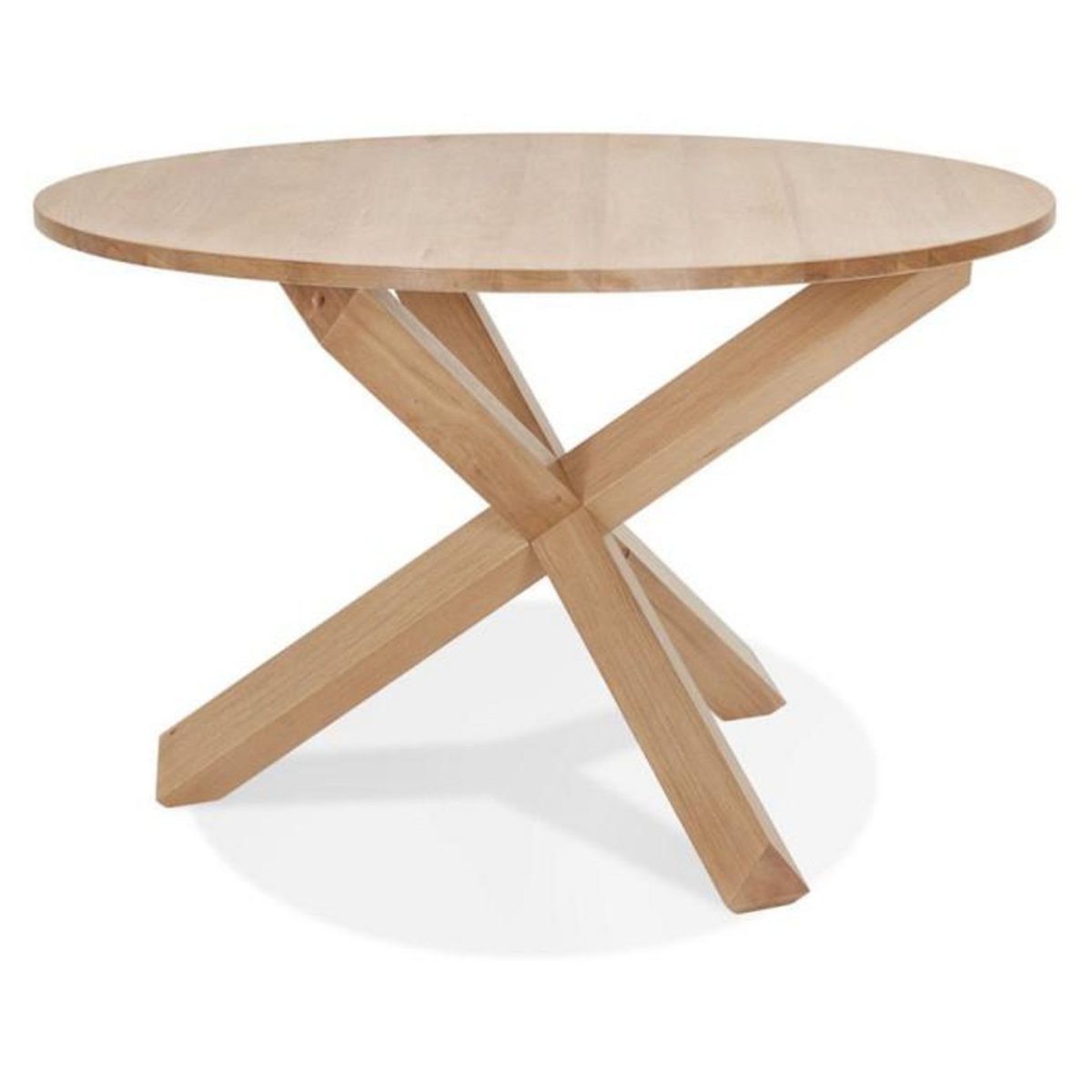 Paris Prix Table de Repas Scandinave  Rita  120cm Naturel