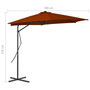 Voir la diapositive 6 : VIDAXL Parasol de jardin avec mat en acier terre cuite 300x230 cm