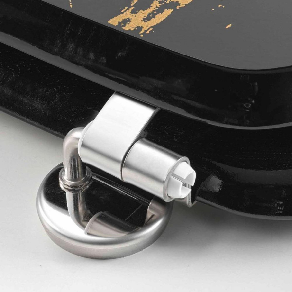 Douceur d'Intérieur Abattant WC charnières métal AQUAMARBRE