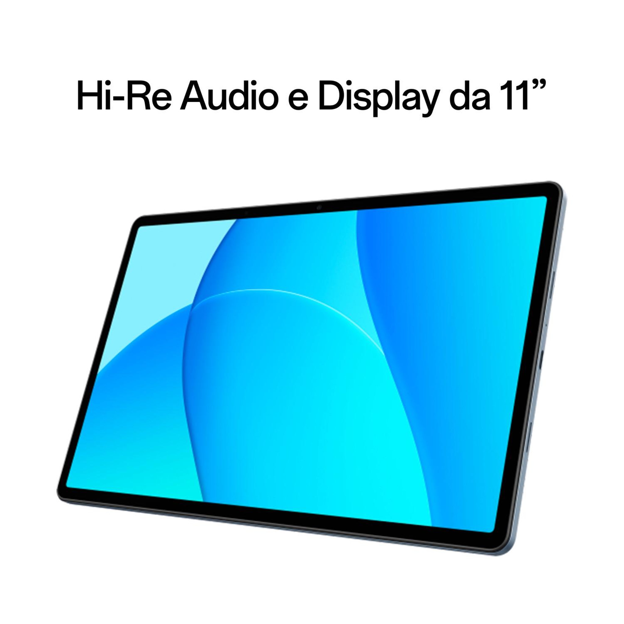 Voir la diapositive 3 : OPPO Oppo pad se lte 4g mediatek 128 go 27,9 cm (11 ) 6 go wi-fi 6 (802.11ax) android 15 bleu