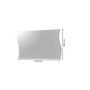 Voir la diapositive 2 : Miroir  CLOUD L110 x H60 cm
