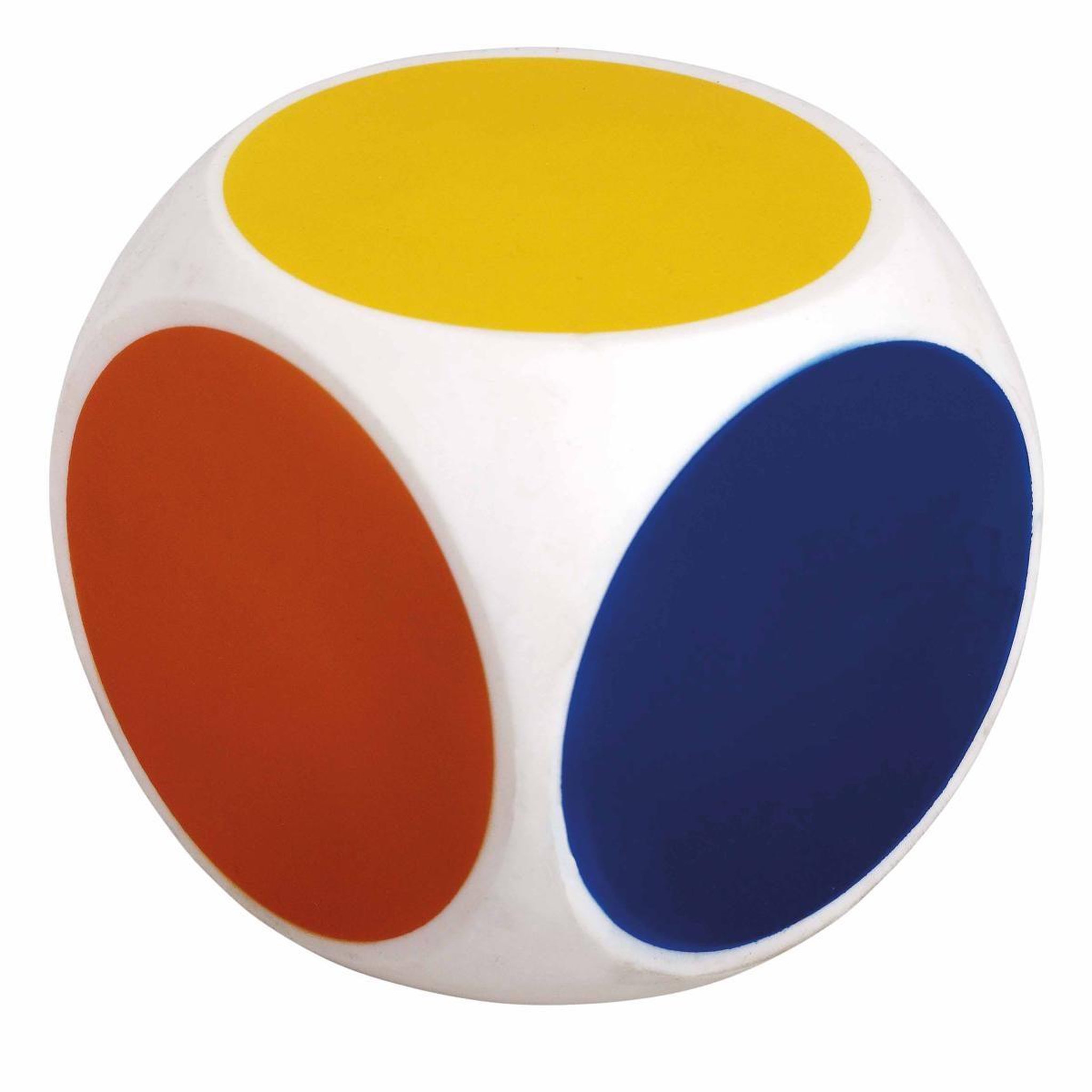 EDUCO Dé XL - couleurs — 100 mm