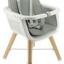 Voir la diapositive 4 : NANIA Chaise haute évolutive Luna 2 en 1 