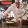 Voir la diapositive 4 : TEFAL Poêle 28cm Bocuse Edition