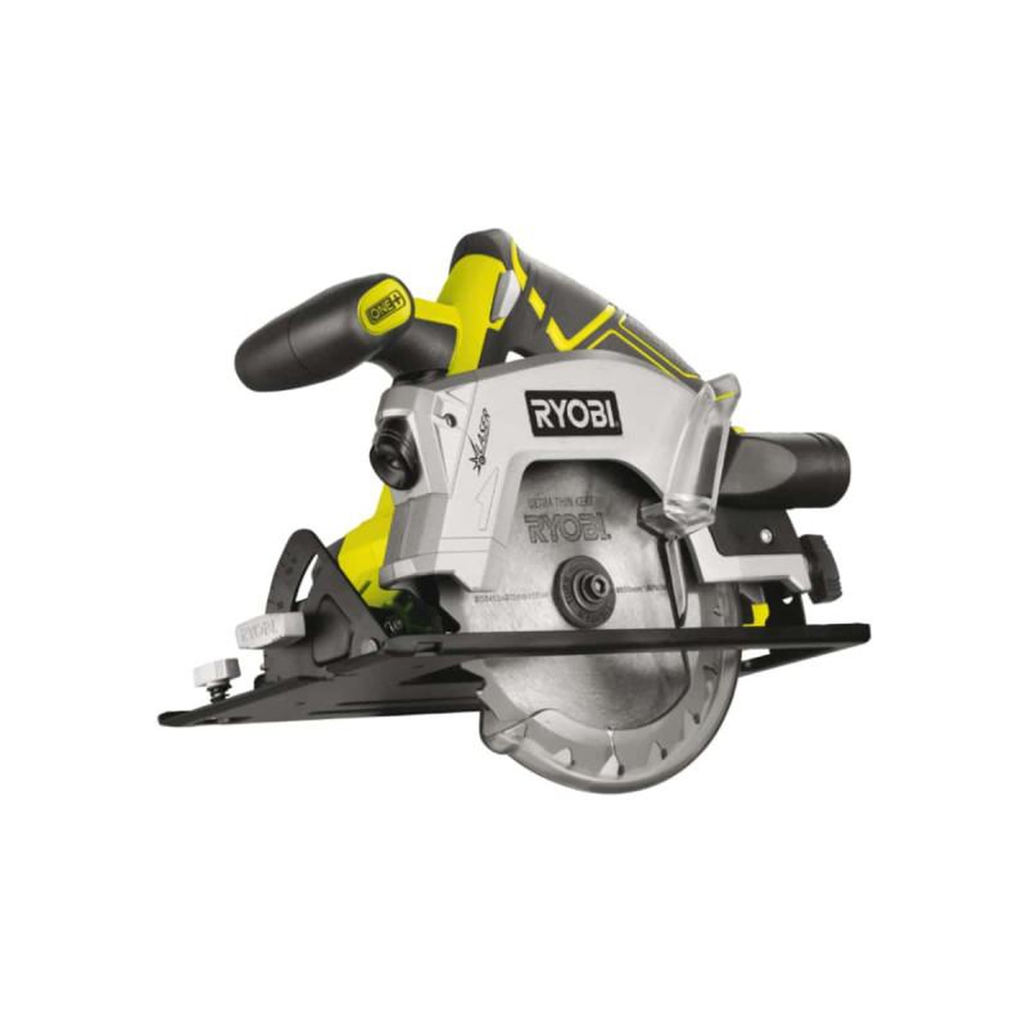 Voir la diapositive 2 : Ryobi Scie circulaire RYOBI 18V One+ diamètre 150 mm sans batterie ni chargeur RWSL1801M