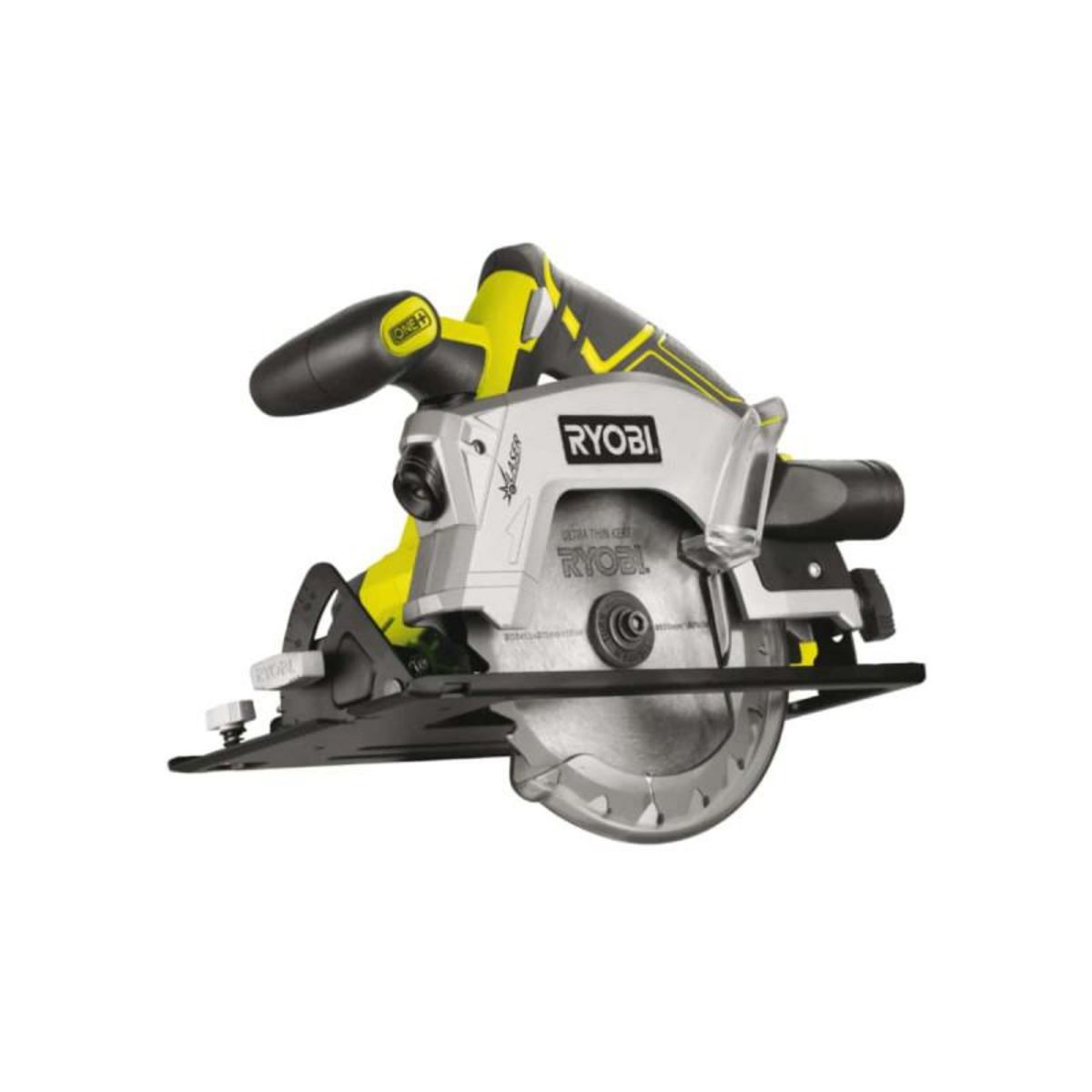 Ryobi Scie circulaire RYOBI 18V One+ diamètre 150 mm sans batterie ni chargeur RWSL1801M