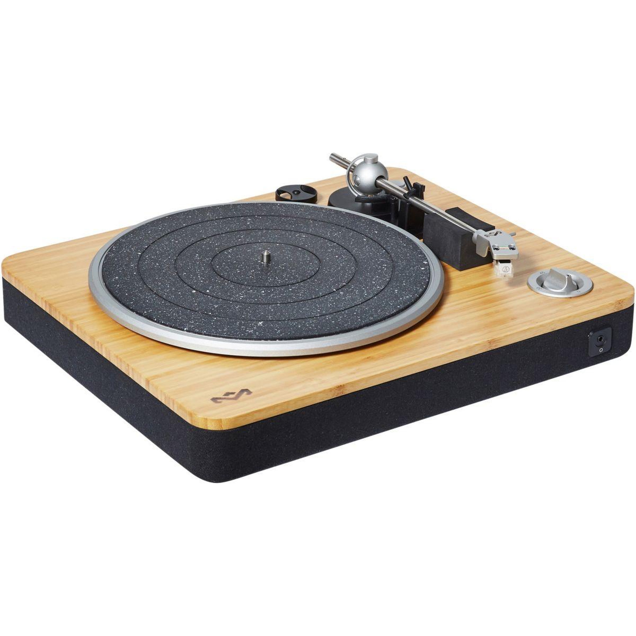 Voir la diapositive 1 : MARLEY Platine vinyle Stir it up- Signature Black