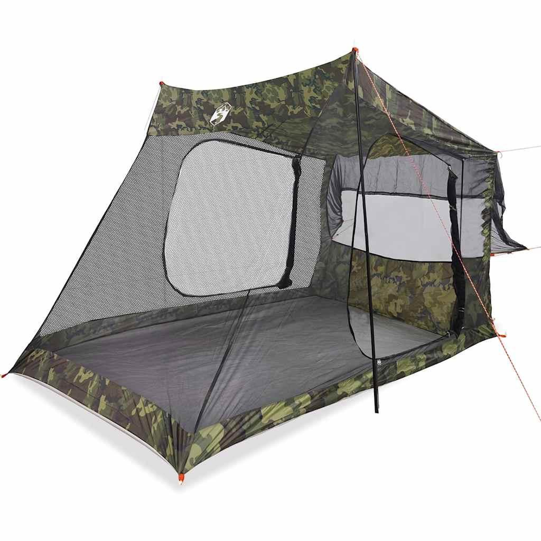 Voir la diapositive 2 : VIDAXL Tente de voiture 2 personnes camouflage impermeable