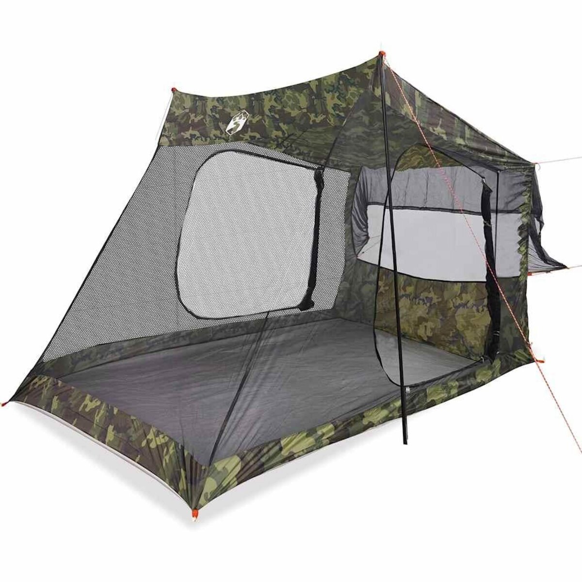 VIDAXL Tente de voiture 2 personnes camouflage impermeable