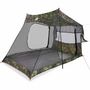 Voir la diapositive 2 : VIDAXL Tente de voiture 2 personnes camouflage impermeable