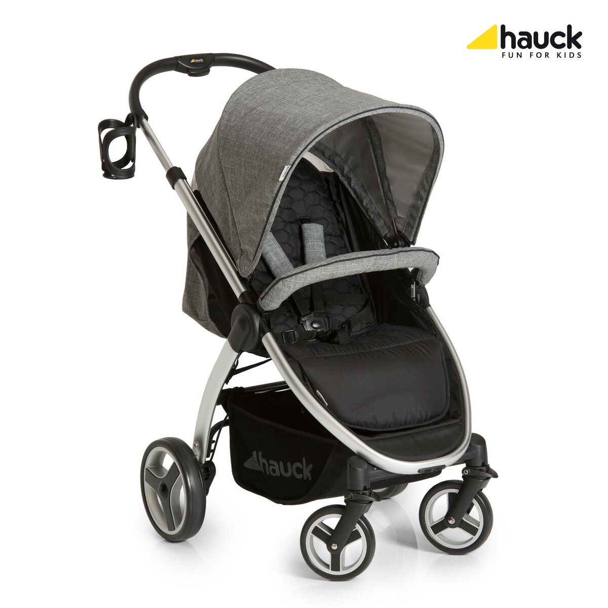 HAUCK Poussette Lift up 4 Melange Gris pas cher Auchan