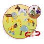 Voir la diapositive 6 : Klein Animaux magnétiques - KLEIN - 0071 - 4 grands animaux Funny Puzzle, sachet - 16 pieces - Des 12 mois