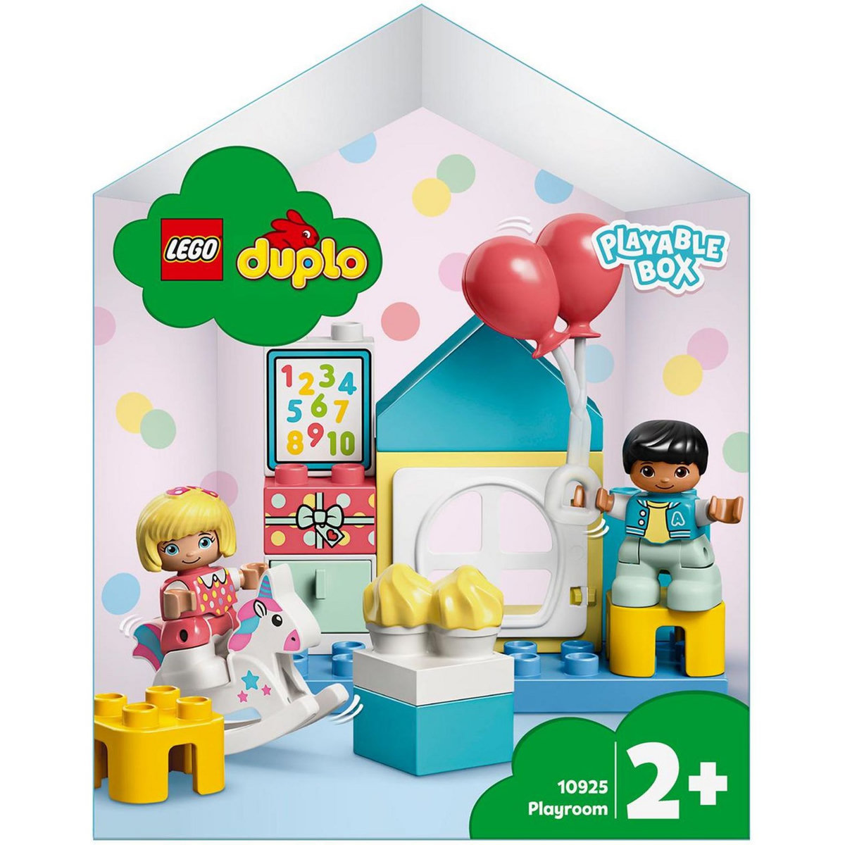 LEGO DUPLO 10925 - La salle de jeux