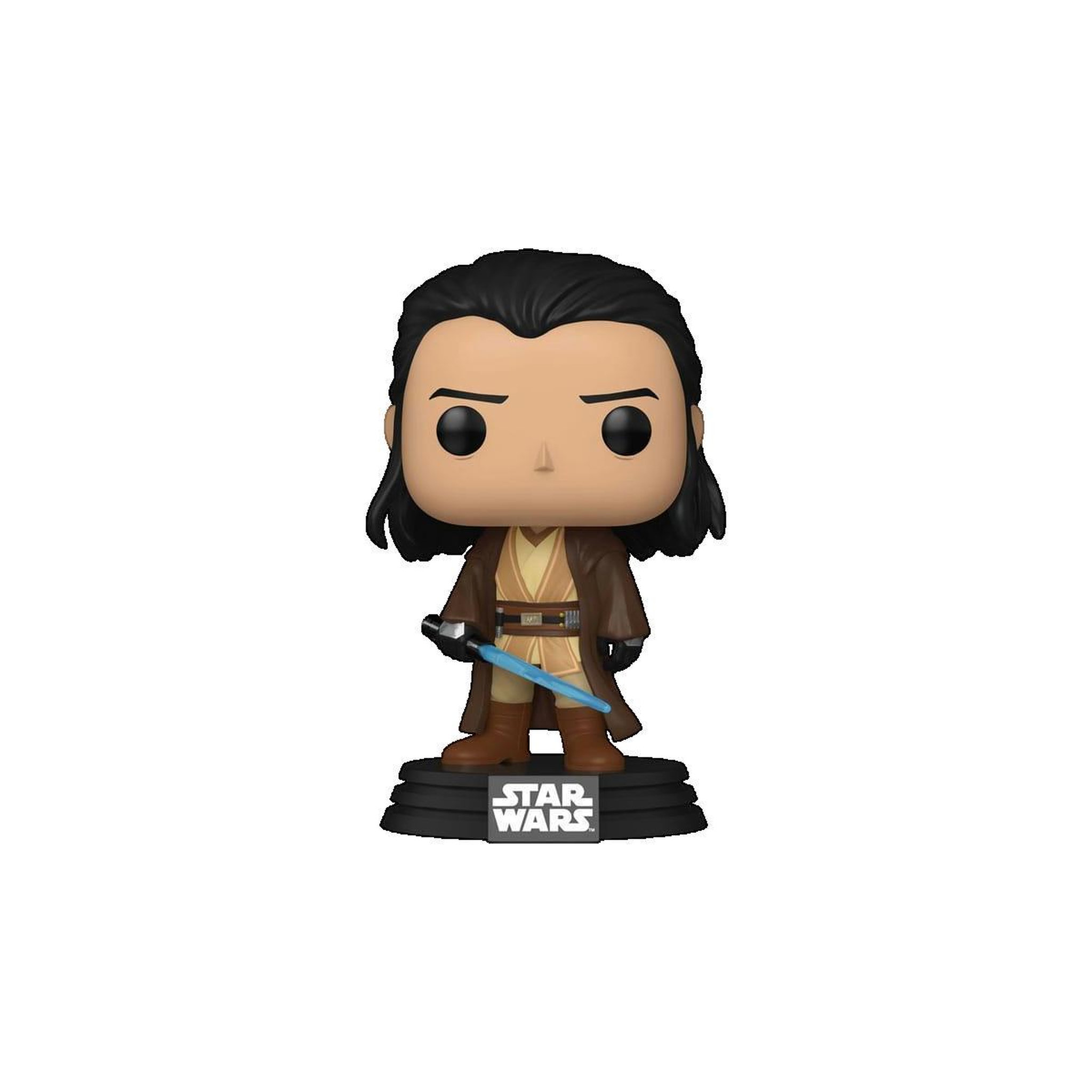 Funko Figurine Funko Pop Maître Jedi Sol en vinyle