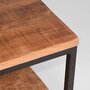  LABEL51 Table d'angle Vintage 60x60x46 cm