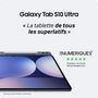 Voir la diapositive 2 : Samsung Tablette Android Galaxy Tab S10Ultra 14.6 Wifi 1To Gris