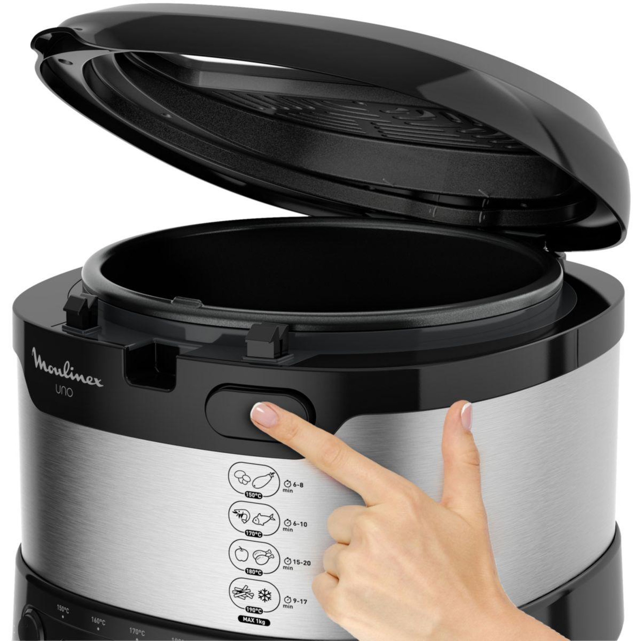 Voir la diapositive 5 : MOULINEX Friteuse uno af215d10