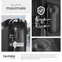 Voir la diapositive 5 : tectake Set de valises trolley rigides 3 parties, en plastique ABS robuste noir