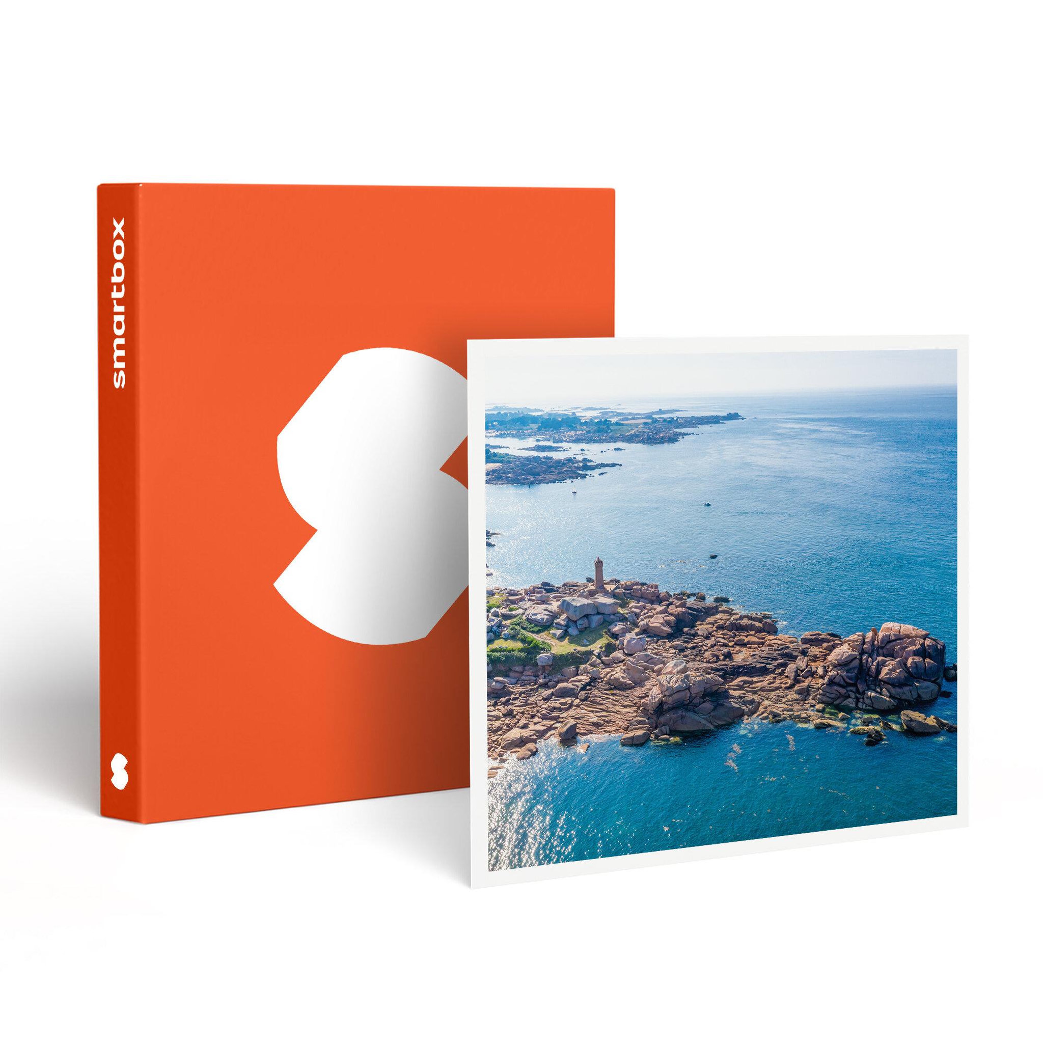 Smartbox Séjour au bord de la mer : escapade de 2 jours pour les amoureux de la manche - coffret cadeau séjour