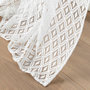 Voir la diapositive 6 : Douceur d'Intérieur Voilage maille Adèle - 140 x 240 cm - Blanc