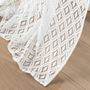 Voir la diapositive 6 : Douceur d'Intérieur Voilage maille Adèle - 140 x 240 cm - Blanc