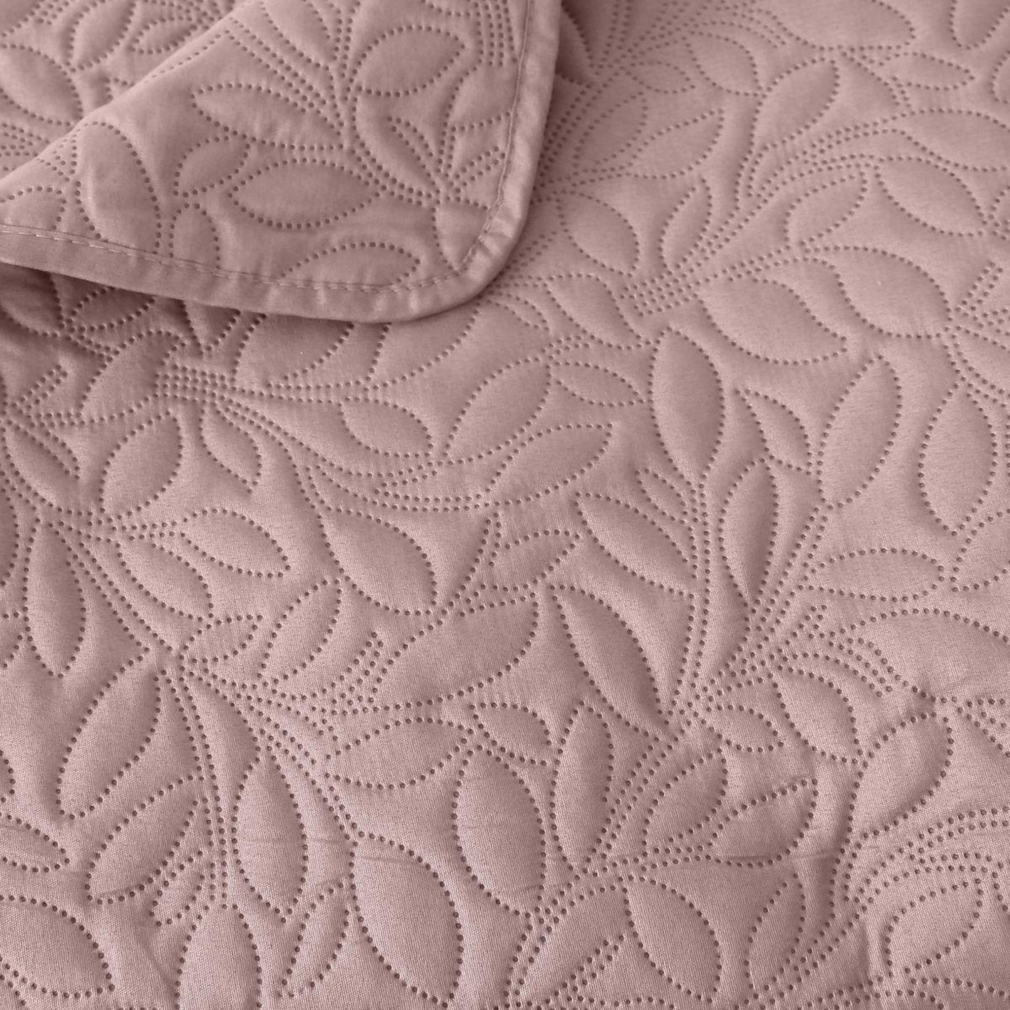 Voir la diapositive 2 : ENJOY HOME Couvre-lit en microfibre  rosa  220x240cm rose