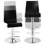 Voir la diapositive 6 : Paris Prix Tabouret de Bar  Fire  107cm Noir