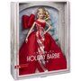 BARBIE Poupée Barbie cheveux blonds - Thème noël 2019 - Barbie