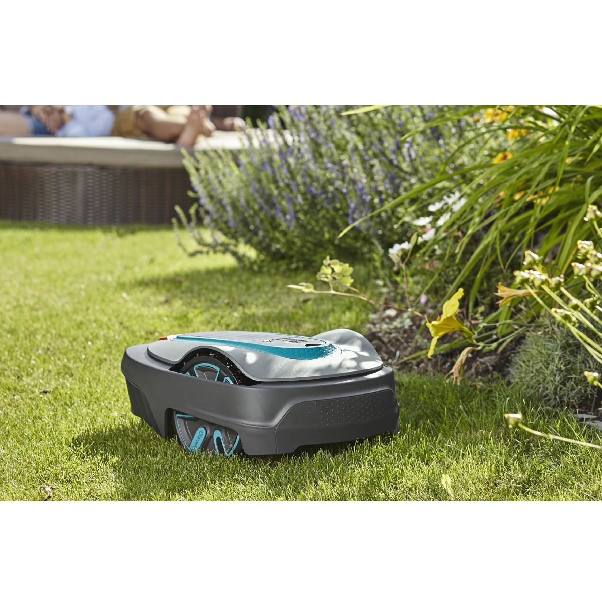 GARDENA Tondeuse robot sileno city 500