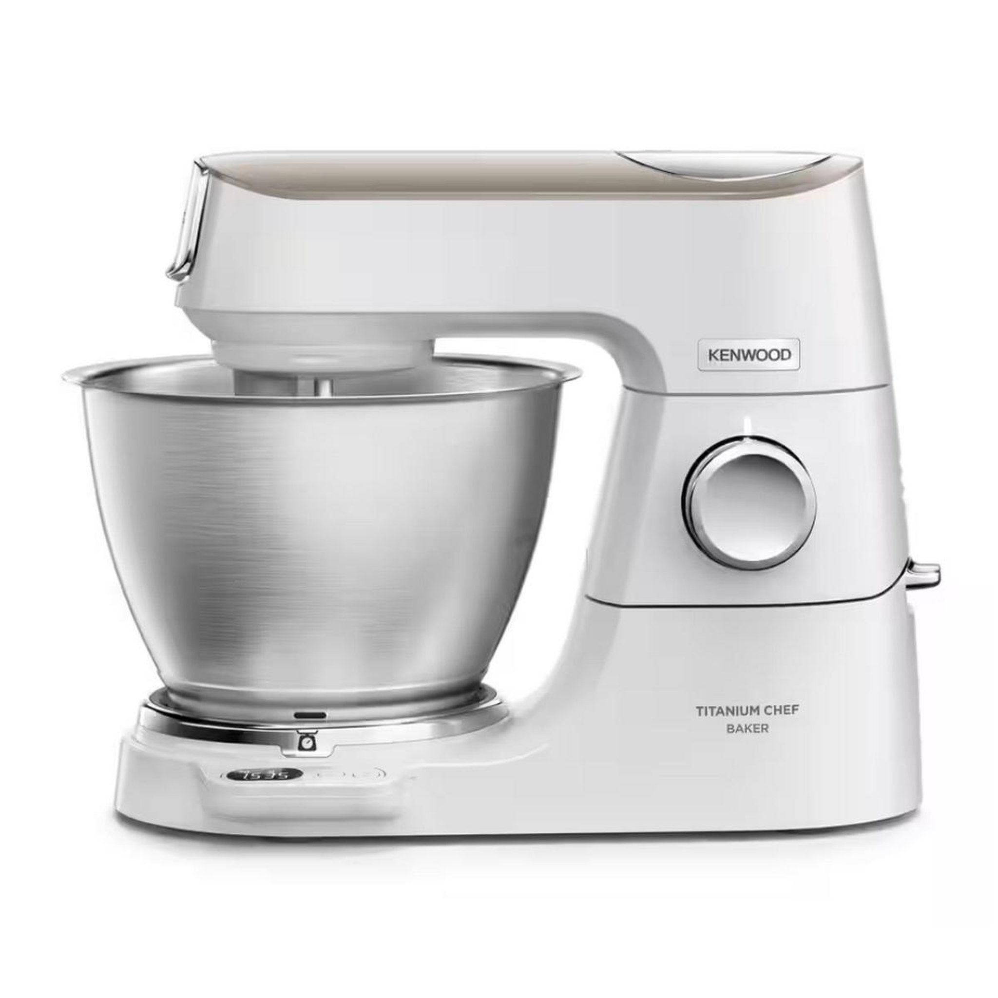 KENWOOD Robot pétrin 5l 1200w blanc - kvc65001wh