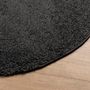 Voir la diapositive 4 : VIDAXL Tapis shaggy PAMPLONA poils longs moderne anthracite Ø 120 cm