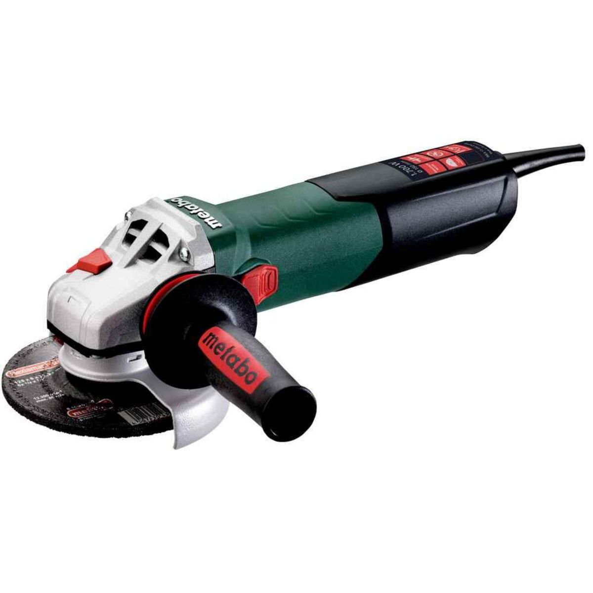 METABO SAS Meuleuse 150 mm WEA 17-150 Quick - 1700W