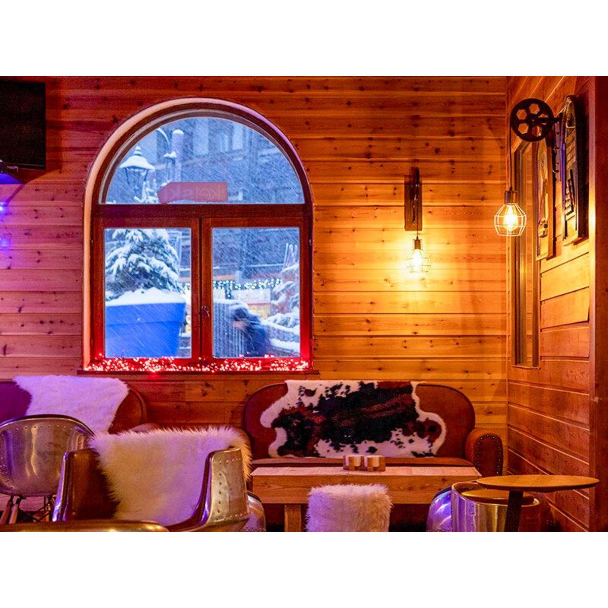 Smartbox 3 jours à Risoul en hôtel 4* avec accès illimité au sauna - Coffret Cadeau Séjour