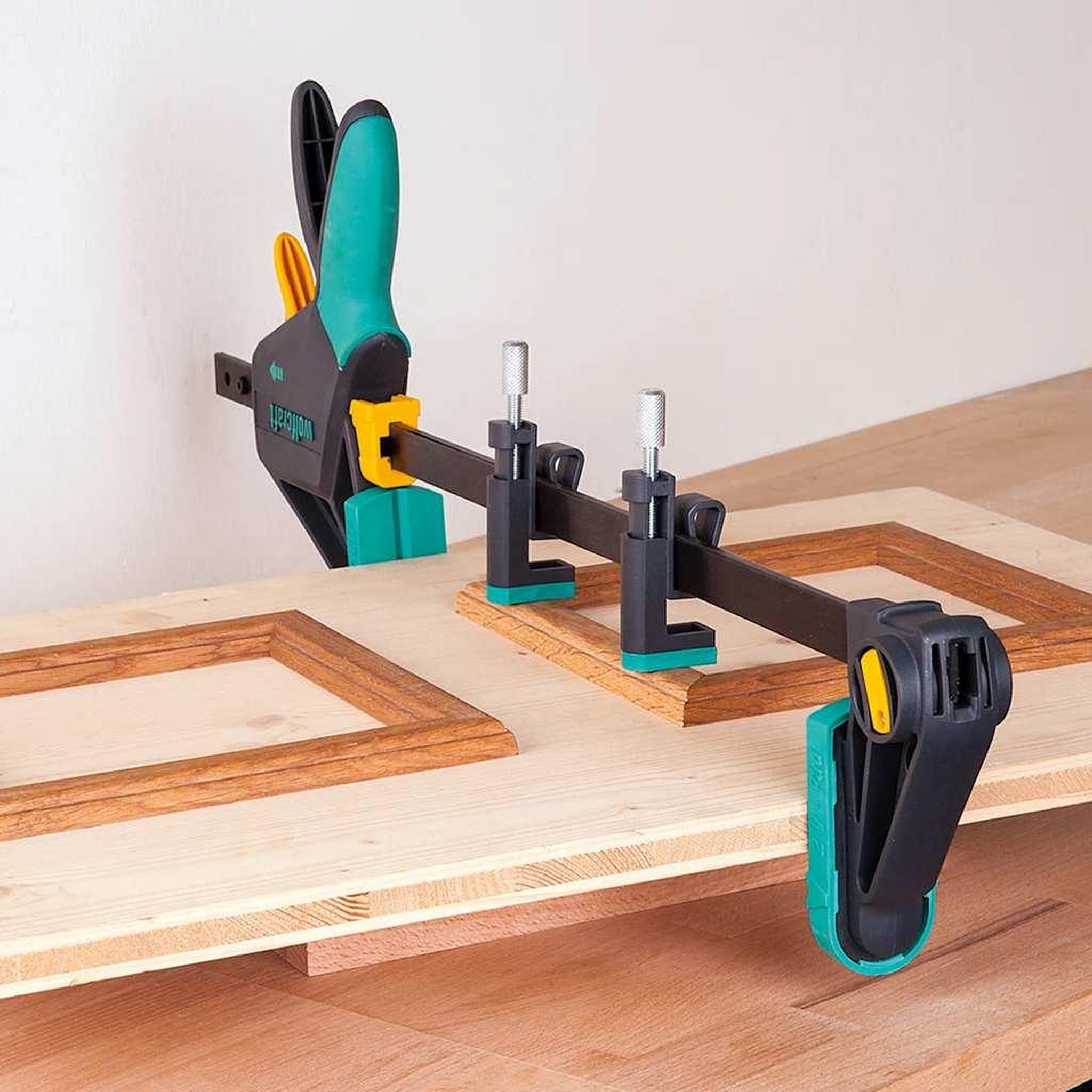 Voir la diapositive 2 : WOLFCRAFT wolfcraft Serre-joints de bord KS 24 2 pcs 3037000
