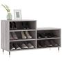 Voir la diapositive 3 : VIDAXL Armoire a chaussures Sonoma gris 102x36x60 cm Bois d'ingenierie