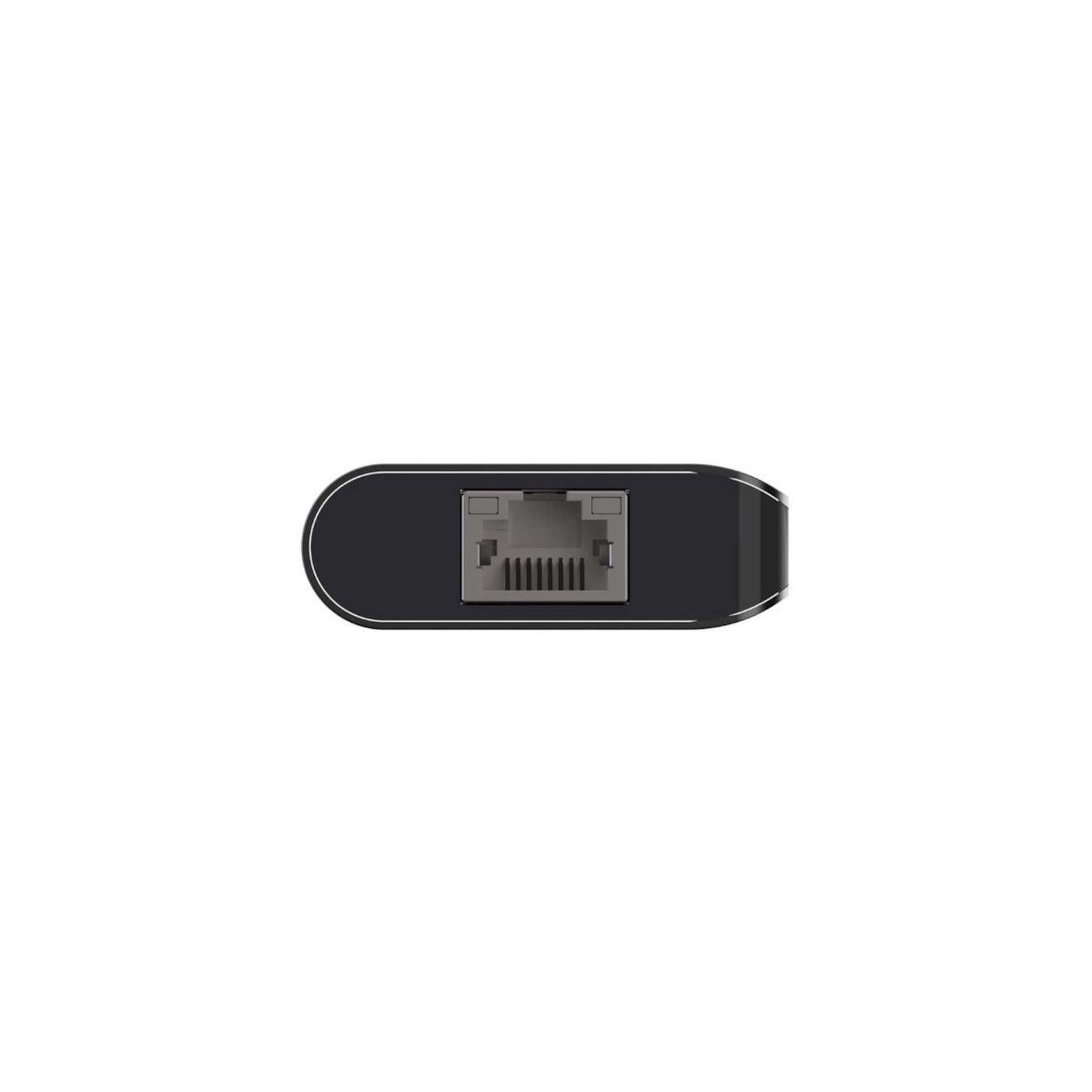 Voir la diapositive 3 : Belkin Hub usb c usb-c /multiports 6 en 1