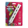 Voir la diapositive 2 : Woxter Hub USB Woxter Hub 73 Argenté 7 ports USB 3.0