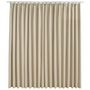Voir la diapositive 2 : VIDAXL Rideau occultant avec crochets Beige 290x245 cm