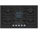 Siemens Table de cuisson gaz 75cm 5 feux 11700w noir - ER7A6RH40