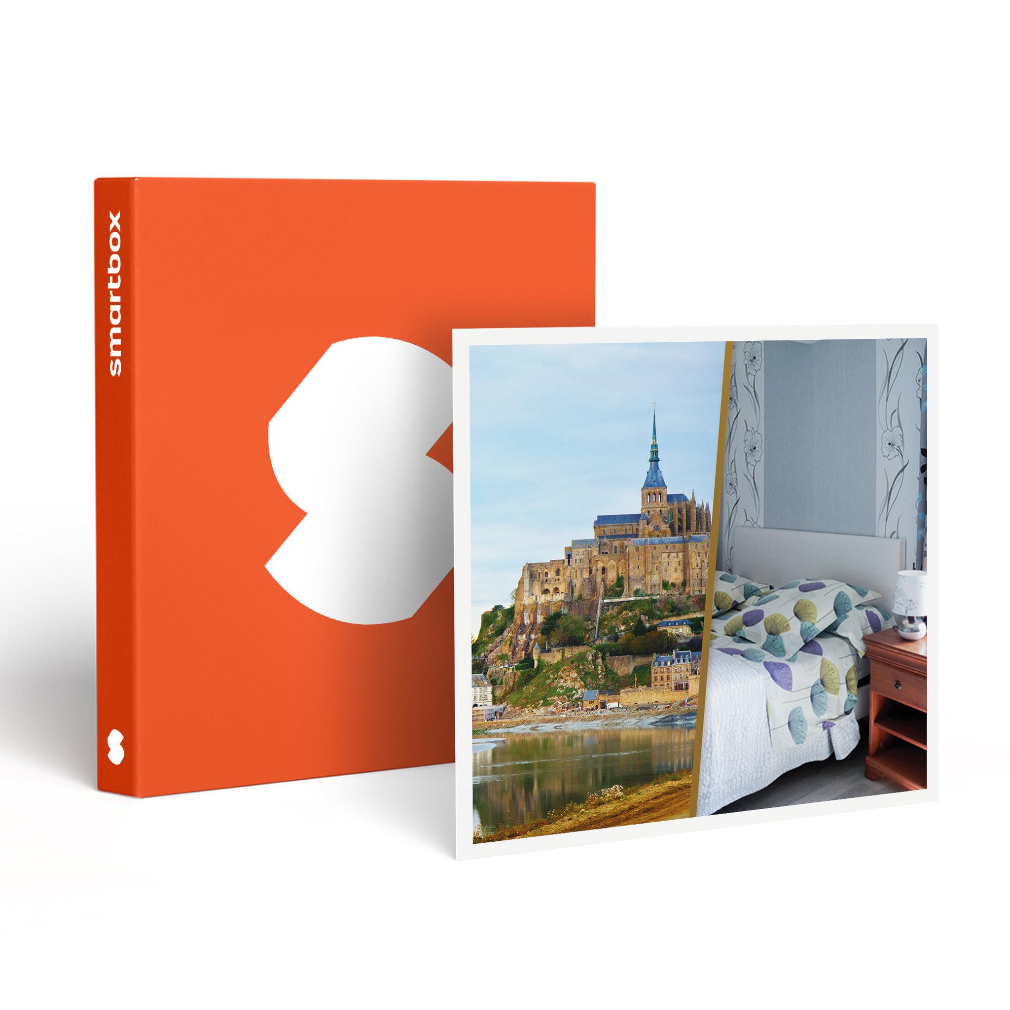 Smartbox Séjour 2 nuits avec 2h de visite guidée du mont Saint-Michel - Coffret Cadeau Multi-thèmes