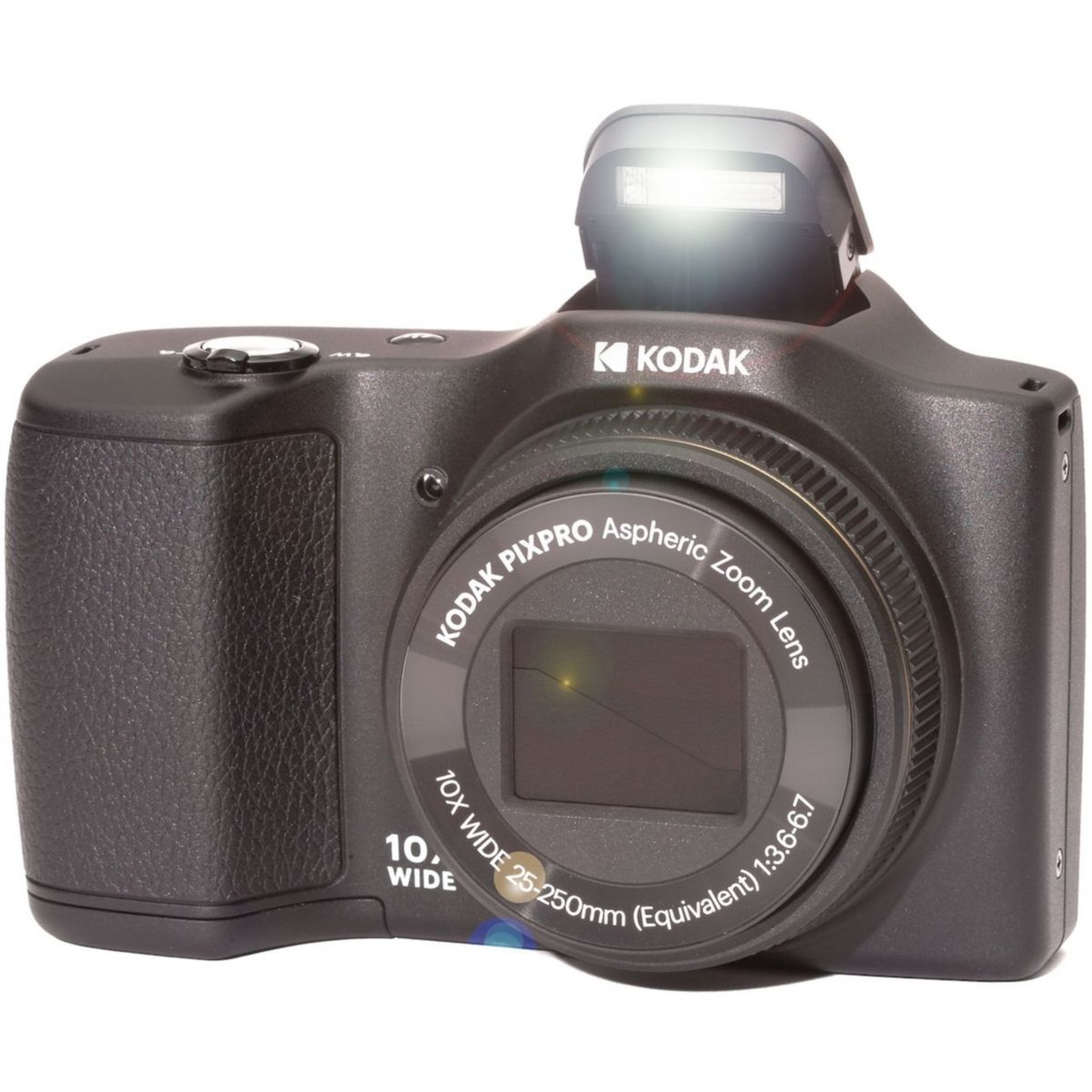 Voir la diapositive 3 : Kodak Appareil photo Compact FZ102 Noir