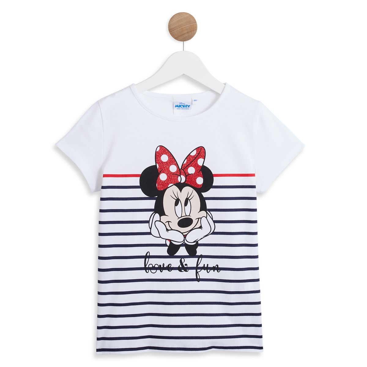 INEXTENSO T-shirt en coton Minnie fille