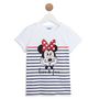 Voir la diapositive 1 : INEXTENSO T-shirt en coton Minnie fille