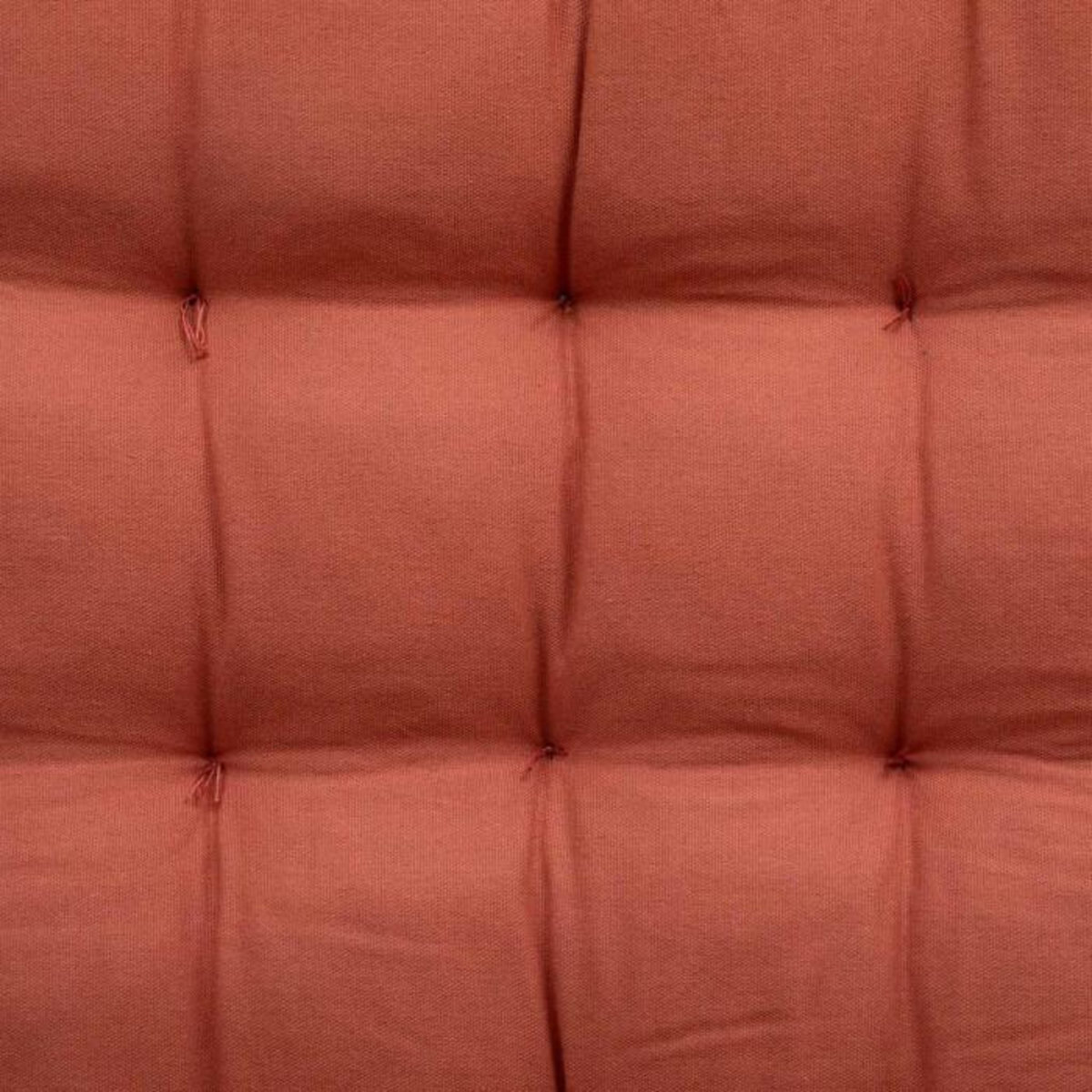 ATMOSPHERA Matelas de Sol 4 Pompons  Otto  60x120cm Terracotta