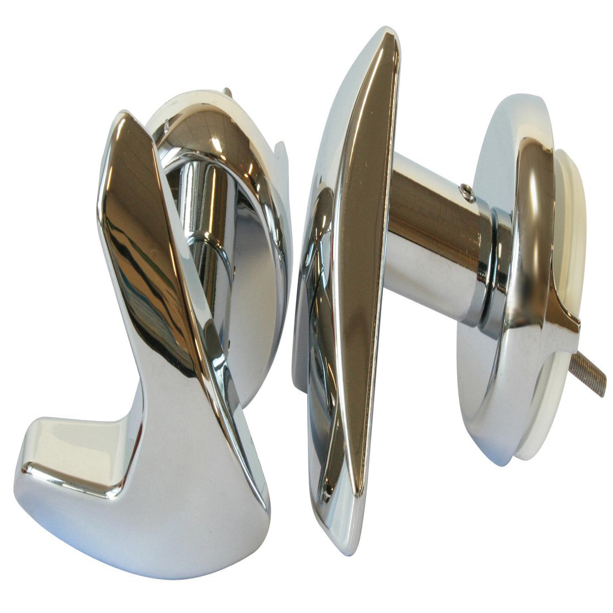 CENTRALE BRICO Patère B21817b chrome