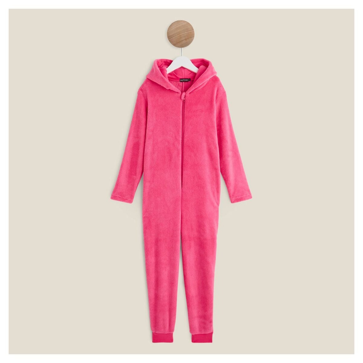 IN EXTENSO Combinaison flamant rose fille 